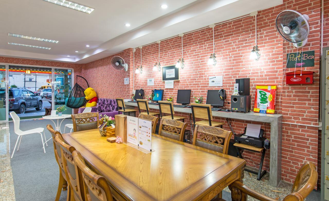Chaofar De Hostel Krabi town Exteriör bild