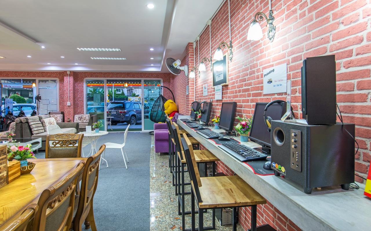 Chaofar De Hostel Krabi town Exteriör bild