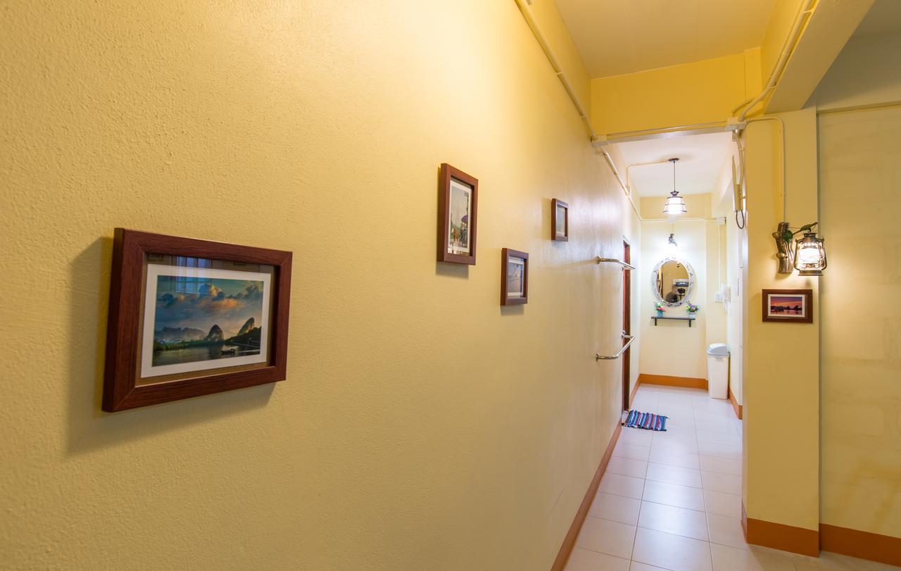 Chaofar De Hostel Krabi town Exteriör bild
